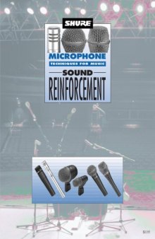 Microphone Techniques For Music Sound Reinforcement