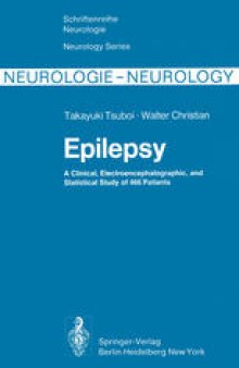 Epilepsy: A Clinical, Electroencephalographic, and Statistical Study of 466 Patients