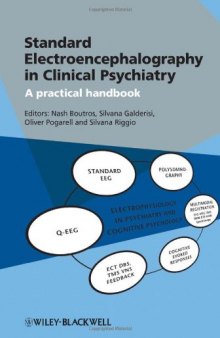 Standard Electroencephalography in Clinical Psychiatry: A Practical Handbook (Wiley Practical Handbooks for Psychiatry Series)  
