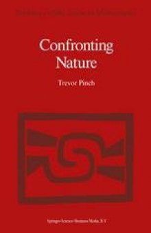Confronting Nature: T́he Sociology of Solar-Neutrino Detection
