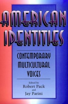American Identities: Contemporary Multicultural Voices (Bread Loaf Anthology)