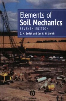 Elements of soil mechanics for civil and mining engineers