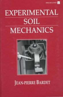 Experimental soil mechanics, Òîì 1