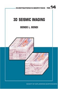3D Seismic Imaging