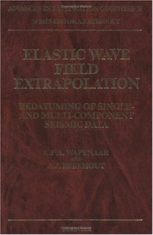 Elastic Wave Field Extrapolation