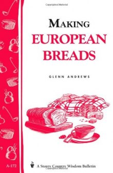 Making European Breads
