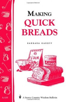 Making Quick Breads