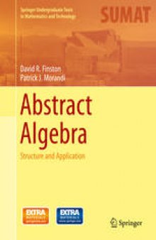 Abstract Algebra: Structure and Application