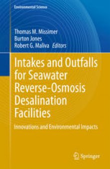 Intakes and Outfalls for Seawater Reverse-Osmosis Desalination Facilities: Innovations and Environmental Impacts