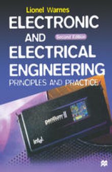 Electronic and Electrical Engineering