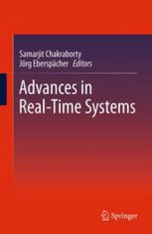 Advances in real-time systems