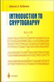 Introduction to Cryptography (Undergraduate Texts in Mathematics)  