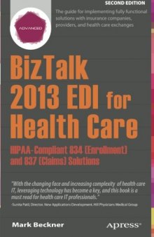 BizTalk 2013 EDI for Health Care: HIPAA-Compliant 834
