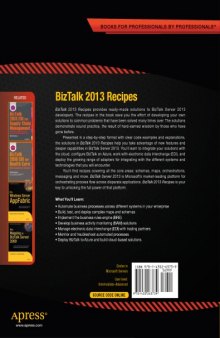 BizTalk 2013 recipes : a problem-solution approach