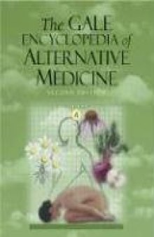 Gale Encyclopedia of Alternative Medicine. D-K