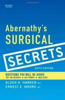 Abernathy's Surgical Secrets, Sixth Edition