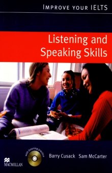 Listening and speaking skills  
