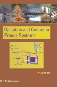 Operation and Control in Power Systems