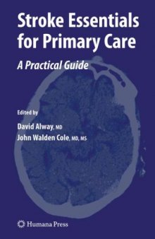 Stroke Essentials for Primary Care: A Practical Guide