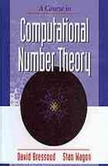 A course in computational number theory (program code)