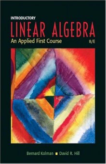Algebra Lineal (8th Edition). v.Español.