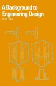 A Background to Engineering Design