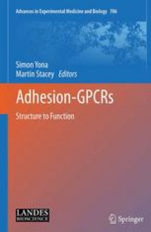 Adhesion-GPCRs: Structure to Function