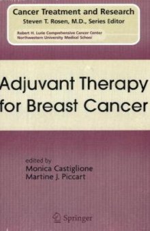 Adjuvant Therapy for Breast Cancer