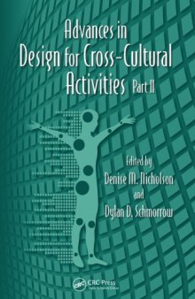 Advances in Design for Cross-Cultural Activities Part II