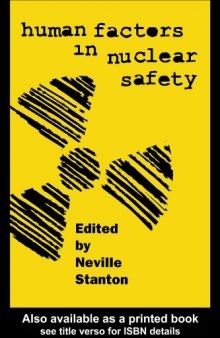 Human Factors in Nuclear Safety