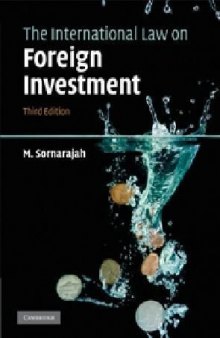 The International Law on Foreign Investment  