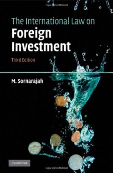 The International Law on Foreign Investment  