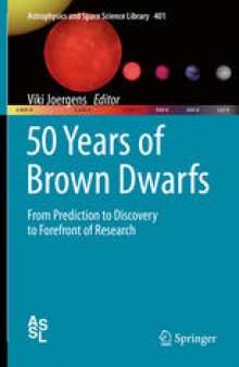 50 Years of Brown Dwarfs: From Prediction to Discovery to Forefront of Research