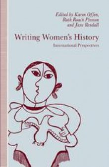 Writing Women’s History: International Perspectives