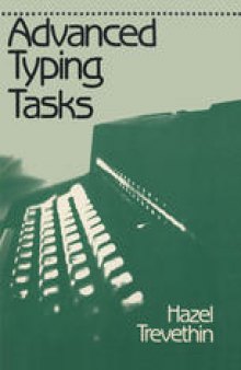Advanced Typing Tasks
