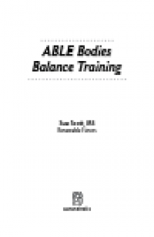 ABLE Bodies Balance Training