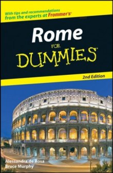 Rome For Dummies (2nd Edition)