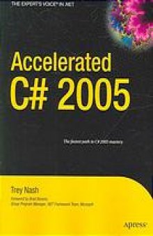 Accelerated C♯ 2005