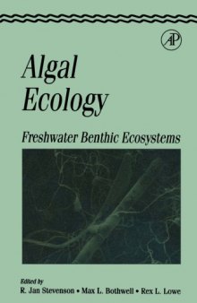 Algal ecology : freshwater benthic ecosystems