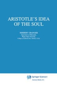 Aristotle’s Idea of the Soul