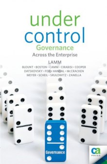 Under Control: Governance Across the Enterprise