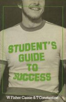 Student’s Guide to Success