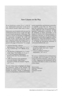 The Mathematical Intelligencer Vol 18 No 4, Dec 1996 