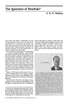 The Mathematical Intelligencer Vol 14 No 3, September 1992 