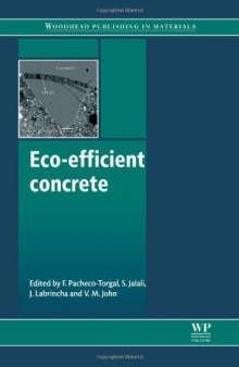 Eco-efficient construction and building materials: Life cycle assessment (LCA), eco-labelling and case studies