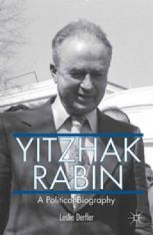 Yitzhak Rabin: A Political Biography
