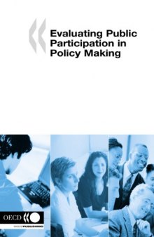 Evaluating Public Participation in Policy Making