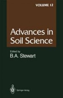 Advances in Soil Science 12