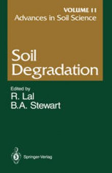 Advances in Soil Science: Soil Degradation
