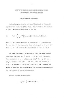 Miniconference on Geometry and Partial Differential Equations : Canberra, August 1-3, 1985